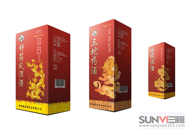株洲康圣堂藥業(yè)品牌包裝設(shè)計(jì)