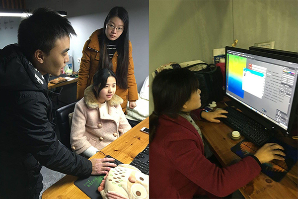 緊鑼密鼓地展開工作