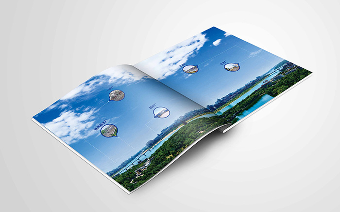 株洲市自來水公司60周年大型畫冊設計制作